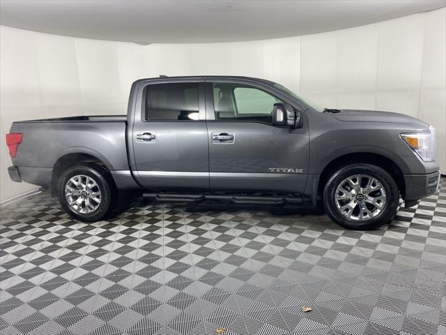 used 2024 Nissan Titan car, priced at $41,515