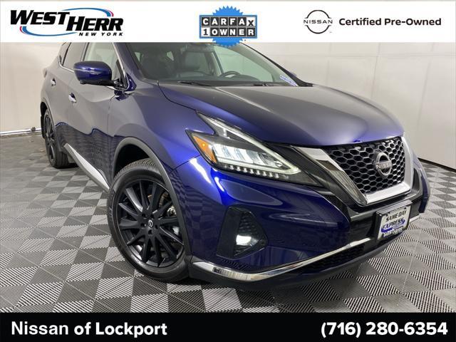 used 2023 Nissan Murano car, priced at $29,924