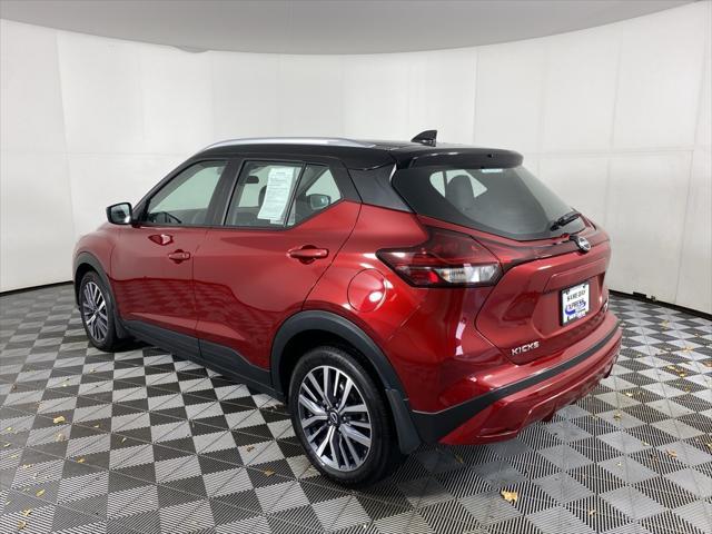 used 2023 Nissan Kicks car, priced at $20,914