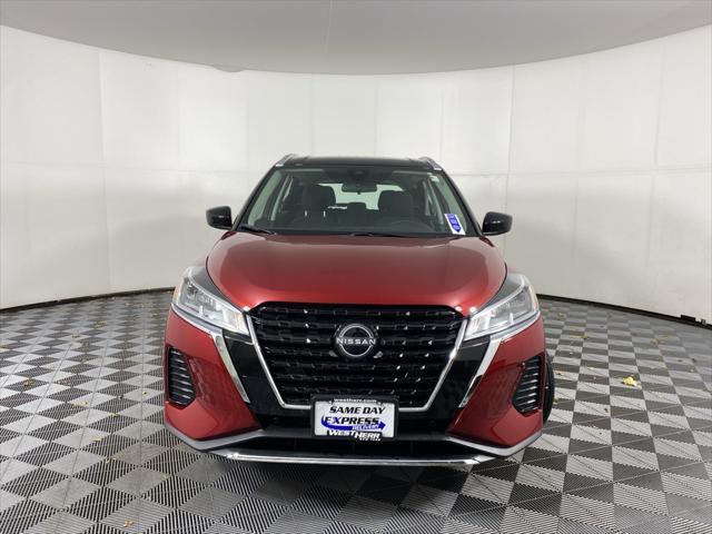 used 2023 Nissan Kicks car, priced at $20,914