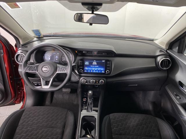 used 2023 Nissan Kicks car, priced at $20,914