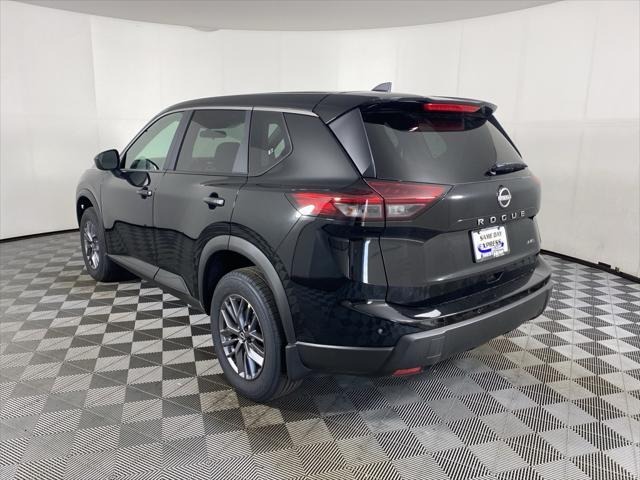 new 2025 Nissan Rogue car, priced at $32,750