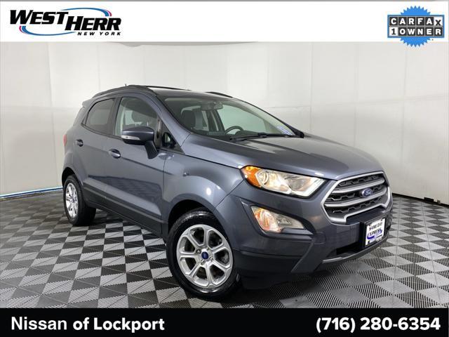 used 2021 Ford EcoSport car, priced at $18,726