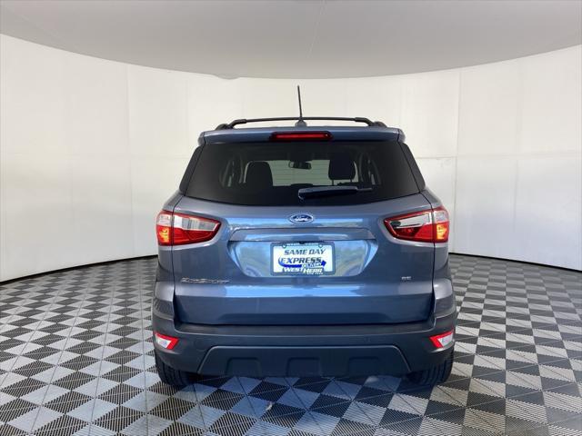 used 2021 Ford EcoSport car, priced at $18,726