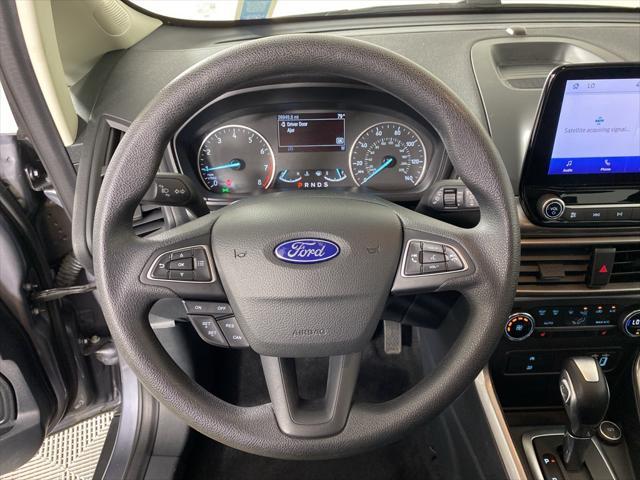 used 2021 Ford EcoSport car, priced at $18,726