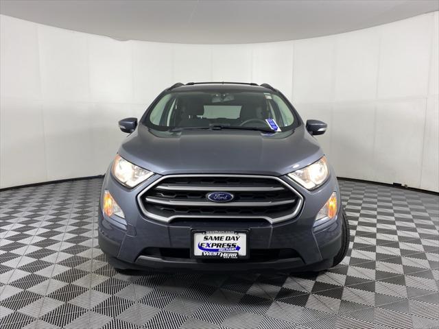 used 2021 Ford EcoSport car, priced at $18,726