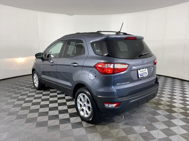 used 2021 Ford EcoSport car, priced at $18,726