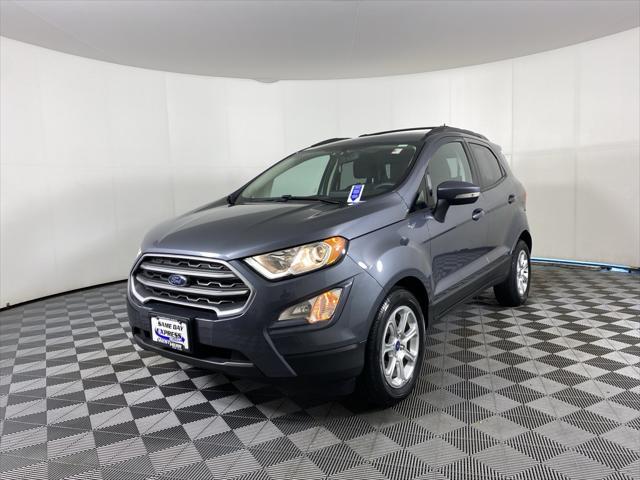 used 2021 Ford EcoSport car, priced at $18,726