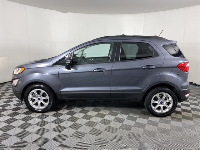 used 2021 Ford EcoSport car, priced at $18,726