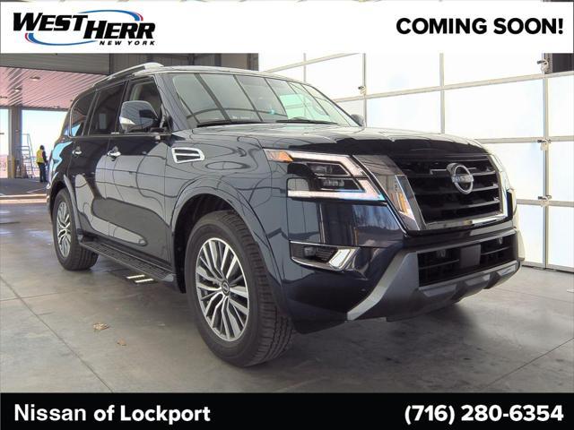 used 2024 Nissan Armada car, priced at $49,907