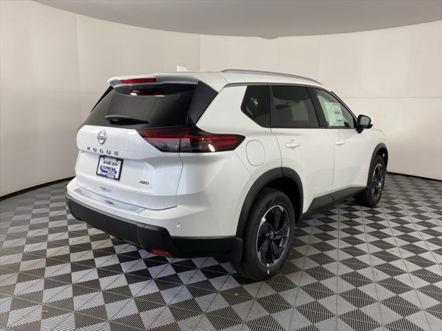 new 2025 Nissan Rogue car, priced at $36,175