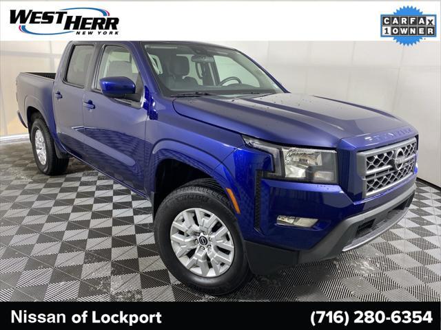 used 2023 Nissan Frontier car, priced at $33,713
