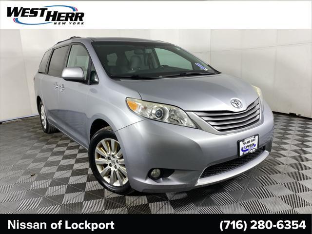 used 2015 Toyota Sienna car, priced at $17,500