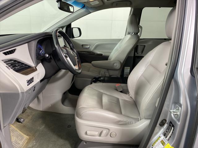 used 2015 Toyota Sienna car, priced at $17,500