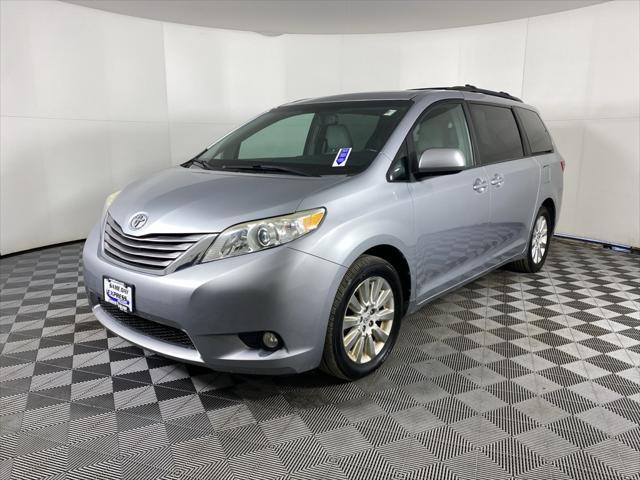 used 2015 Toyota Sienna car, priced at $17,500