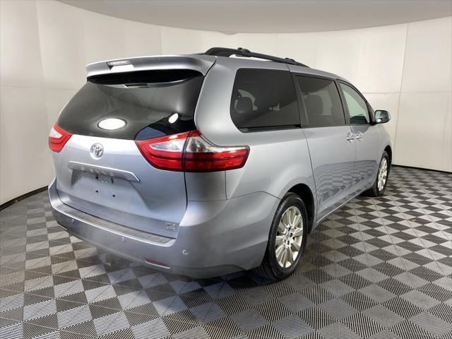 used 2015 Toyota Sienna car, priced at $17,500