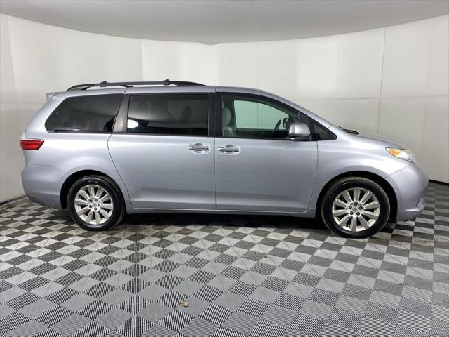 used 2015 Toyota Sienna car, priced at $17,500