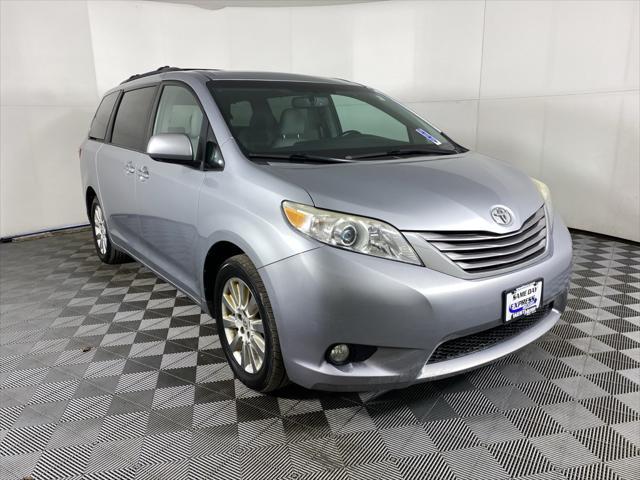 used 2015 Toyota Sienna car, priced at $17,500