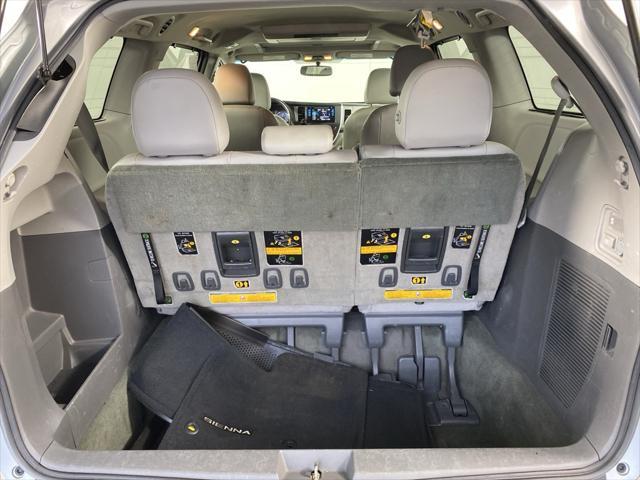 used 2015 Toyota Sienna car, priced at $17,500