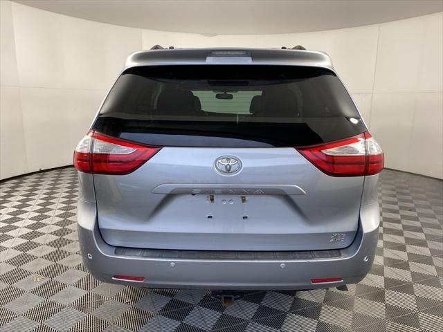 used 2015 Toyota Sienna car, priced at $17,500