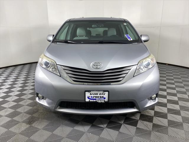 used 2015 Toyota Sienna car, priced at $17,500