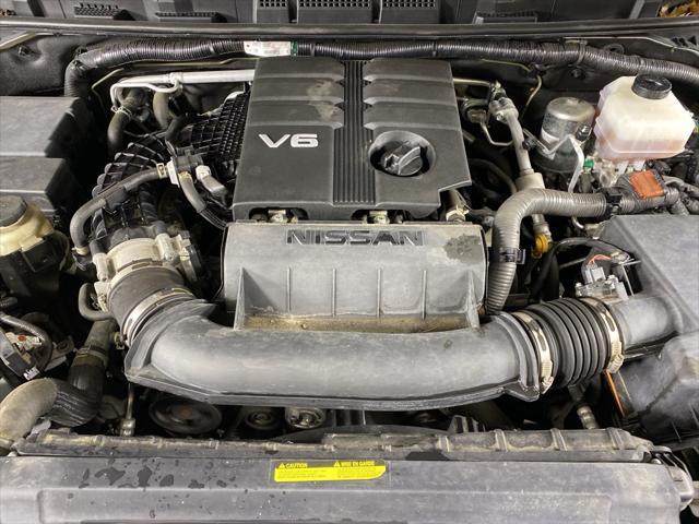 used 2022 Nissan Frontier car, priced at $30,732