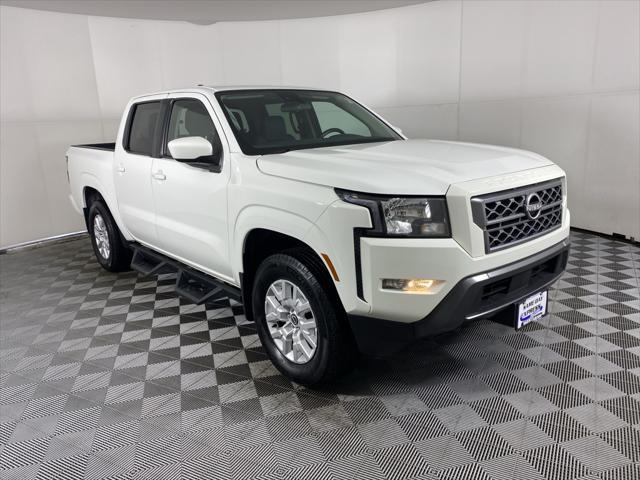 used 2022 Nissan Frontier car, priced at $30,732