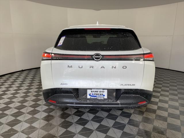 new 2025 Nissan Murano car, priced at $52,905