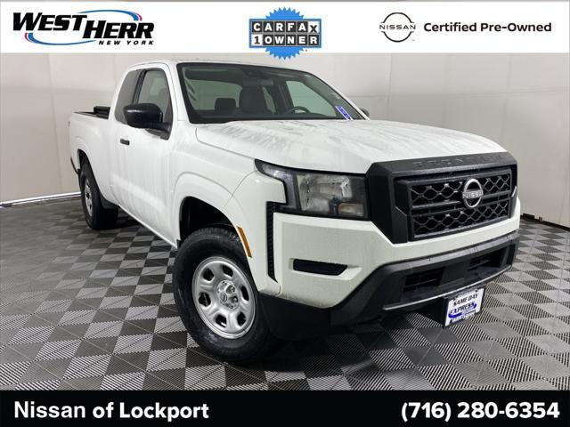 used 2022 Nissan Frontier car, priced at $28,311