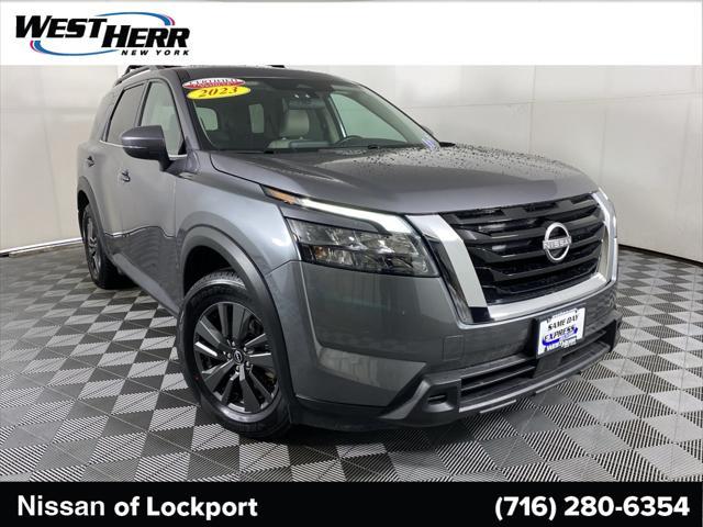 used 2023 Nissan Pathfinder car, priced at $32,925