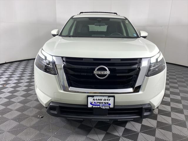 used 2023 Nissan Pathfinder car, priced at $33,717