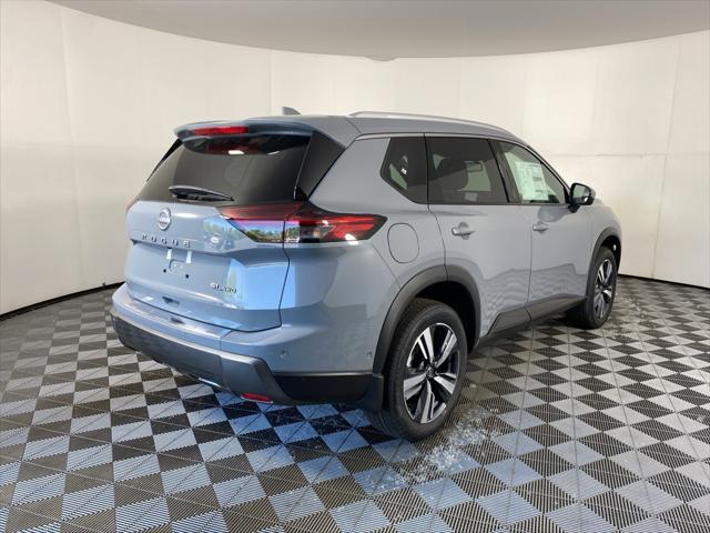 new 2024 Nissan Rogue car, priced at $39,999