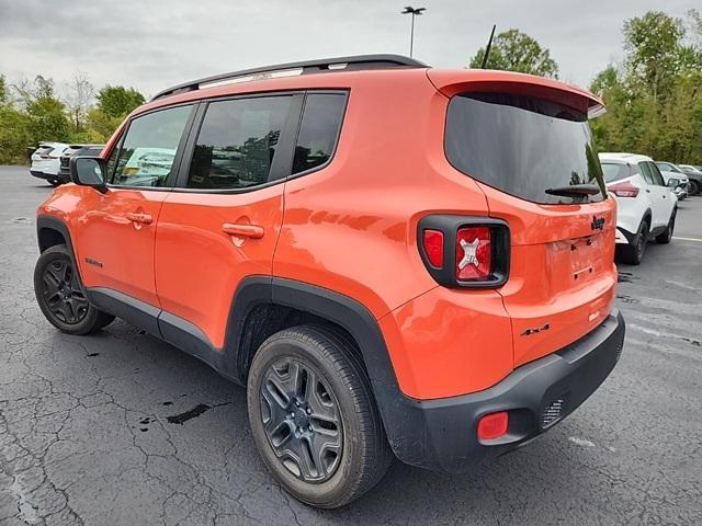 used 2018 Jeep Renegade car, priced at $17,926