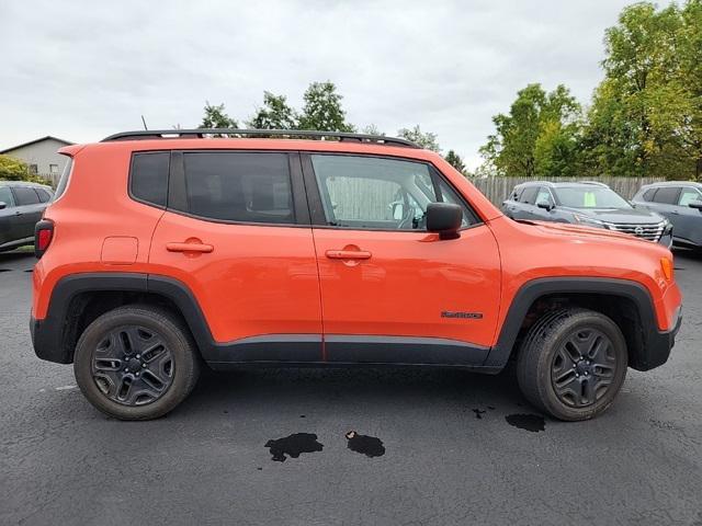 used 2018 Jeep Renegade car, priced at $17,926