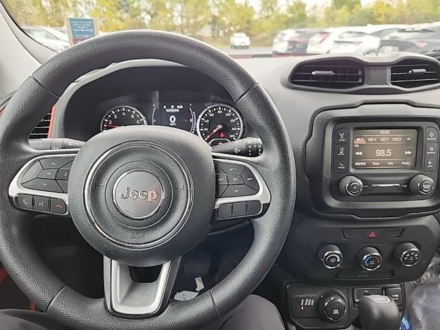 used 2018 Jeep Renegade car, priced at $17,926