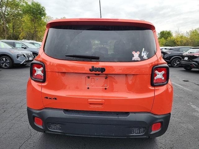 used 2018 Jeep Renegade car, priced at $17,926