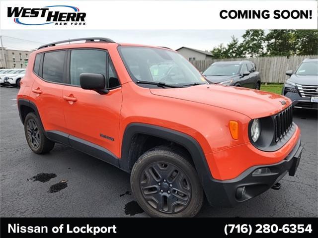 used 2018 Jeep Renegade car, priced at $17,926