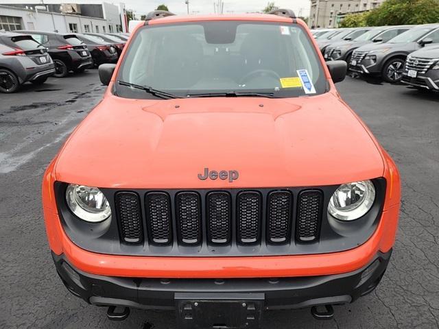 used 2018 Jeep Renegade car, priced at $17,926