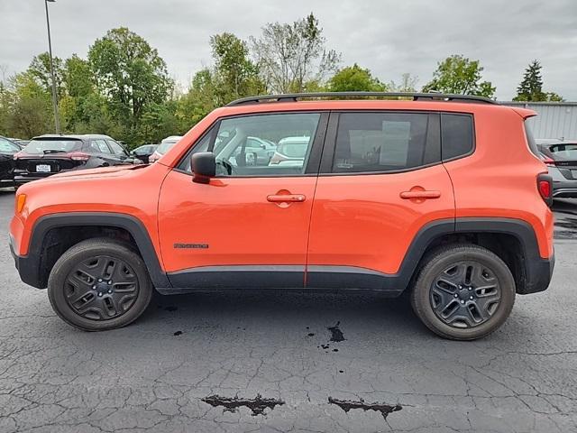 used 2018 Jeep Renegade car, priced at $17,926