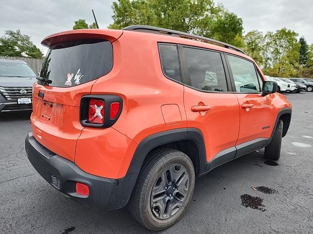 used 2018 Jeep Renegade car, priced at $17,926