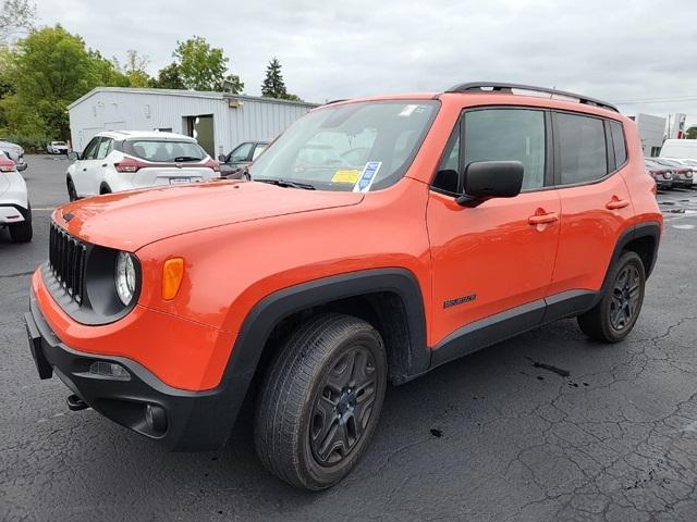 used 2018 Jeep Renegade car, priced at $17,926