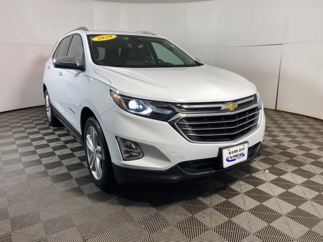 used 2020 Chevrolet Equinox car, priced at $23,552