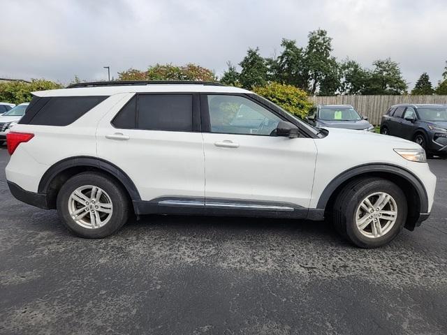 used 2020 Ford Explorer car, priced at $27,932