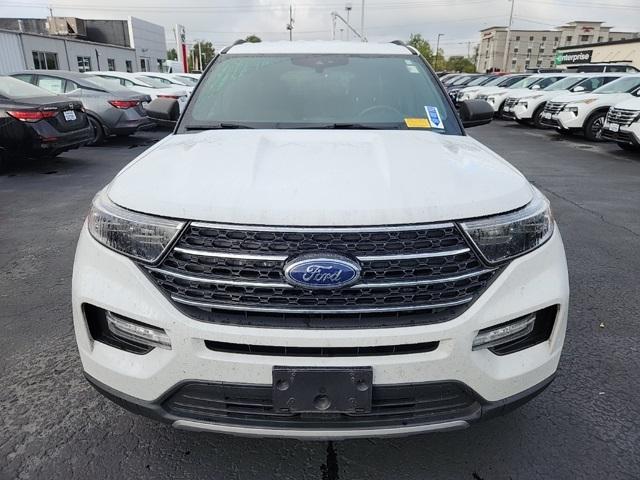 used 2020 Ford Explorer car, priced at $27,932