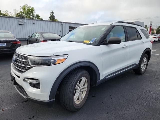 used 2020 Ford Explorer car, priced at $27,932