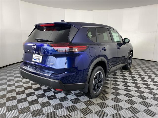 new 2025 Nissan Rogue car, priced at $33,870