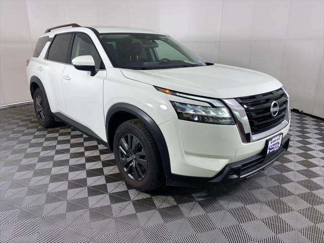 used 2022 Nissan Pathfinder car, priced at $30,923