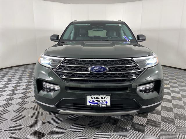 used 2023 Ford Explorer car, priced at $37,508