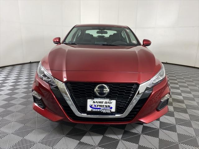 used 2021 Nissan Altima car, priced at $22,227