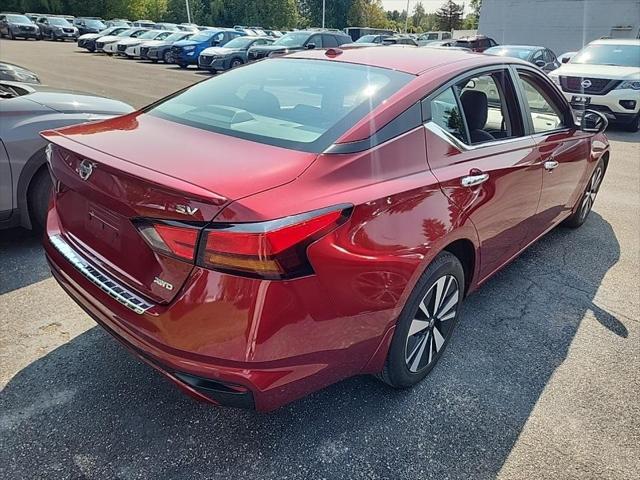 used 2021 Nissan Altima car, priced at $23,927